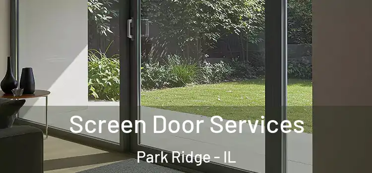 Screen Door Services Park Ridge - IL